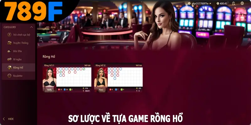 Sơ lược về tựa game rồng hổ tại 789F