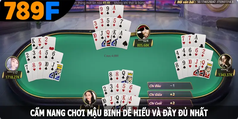 Cẩm nang chơi mậu binh dễ hiểu và đầy đủ nhất