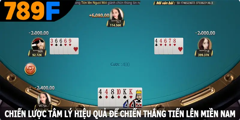 Chiến lược tâm lý hiệu quả để chiến thắng Tiến lên miền Nam