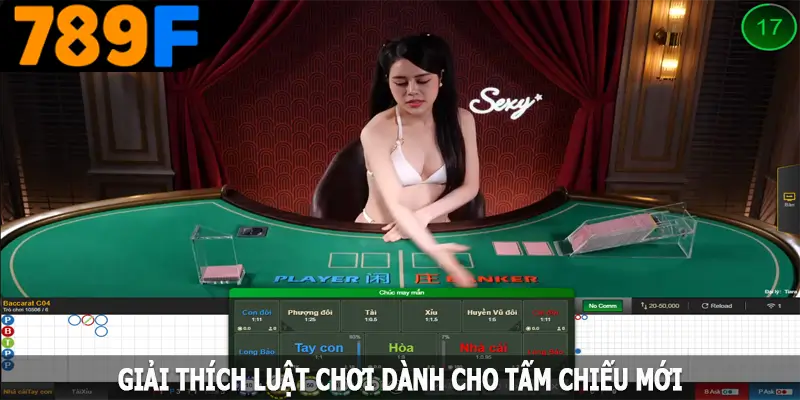 Giải thích luật chơi dành cho tấm chiếu mới