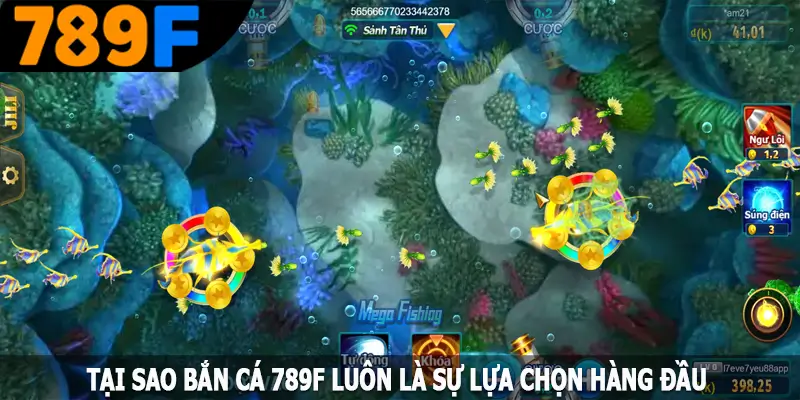 Tại sao bắn cá 789F luôn là sự lựa chọn hàng đầu của người chơi