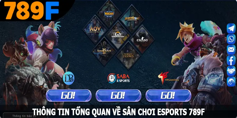 Thông tin tổng quan về sân chơi esports 789F