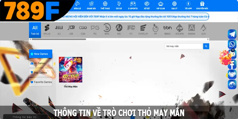 Thông tin về trò chơi thỏ may mắn