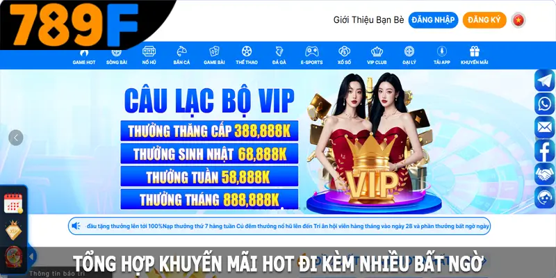 Tổng hợp khuyến mãi hot đi kèm nhiều bất ngờ