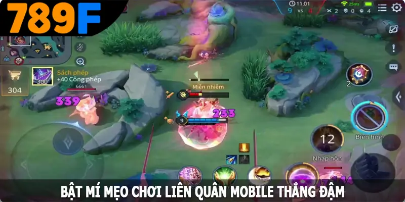 Bật mí mẹo chơi Liên Quân Mobile thắng đậm