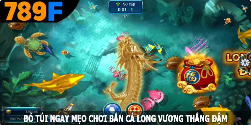 Bỏ túi ngay mẹo chơi bắn cá long vương thắng đậm Bỏ túi ngay mẹo chơi bắn cá long vương thắng đậm