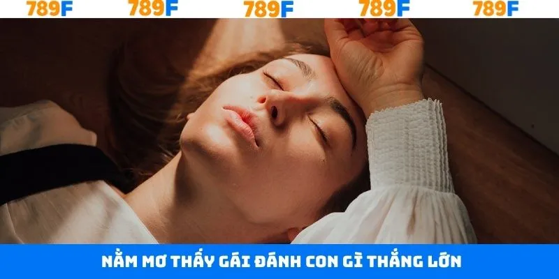 Việc mơ thấy gái đánh con gì để mang về thưởng lớn 789F
