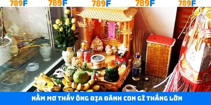 Con số may mắn khi xuất hiện giấc mộng ông Địa